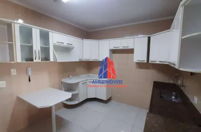 Apartamento com 3 dormitórios, 127 m² - venda por r$ 450.000,00 ou aluguel por r$ 2.741,00/mês - vila santa catarina - americana/sp