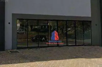 Salão para alugar, 290 m² por r$ 6.000/mês - distrito industrial i - santa bárbara d'oeste/sp