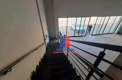 Salão para alugar, 290 m² por r$ 6.000,00/mês - distrito industrial i - santa bárbara d'oeste/sp