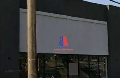 Salão para alugar, 290 m² por r$ 6.000/mês - distrito industrial i - santa bárbara d'oeste/sp