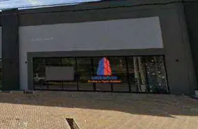 Salão para alugar, 290 m² por r$ 6.000/mês - distrito industrial i - santa bárbara d'oeste/sp