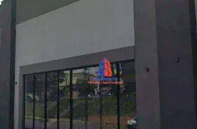 Salão para alugar, 290 m² por r$ 4.000/mês - distrito industrial i - santa bárbara d'oeste/sp