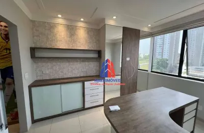 Sala para alugar, 39 m² por r$ 4.383,26/mês - santo antônio - americana/sp