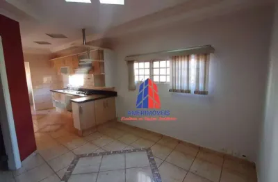 Casa com 3 dormitórios para alugar, 136 m² por r$ 3.120,00/mês - jardim ipiranga - americana/sp