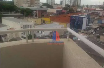 Apartamento com 1 dormitório à venda, 30 m² por r$ 255.000,00 - centro - americana/sp