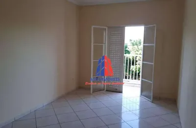 Casa com 2 dormitórios para alugar, 108 m² por r$ 1.600/mês - parque residencial jaguari - americana/sp