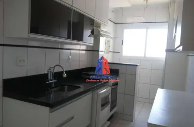 Apartamento com 3 dormitórios à venda, 77 m² por r$ 400.000,00 - centro - nova odessa/sp