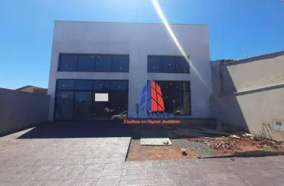 Salão para alugar, 250 m² por r$ 7.638,08/mês - parque nova carioba - americana/sp