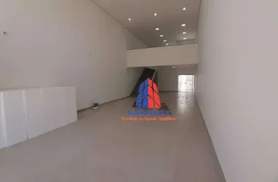 Salão para alugar, 160 m² por r$ 4.127/mês - parque nova carioba - americana/sp