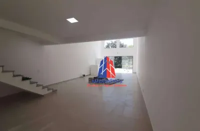 Salão para alugar, 160 m² por r$ 4.127/mês - parque nova carioba - americana/sp