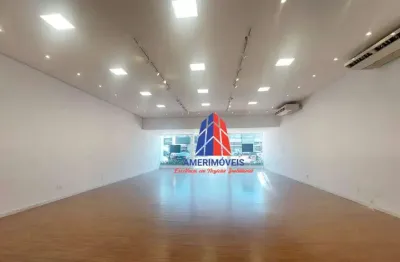 Salão para alugar, 343 m² por r$ 8.337,89/mês - jardim girassol - americana/sp