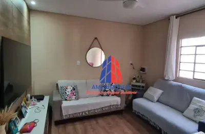 Casa com 3 dormitórios à venda, 214 m² por r$ 500.000 - santa cruz - americana/sp