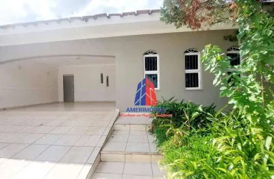 Casa com 4 dormitórios, 197 m² - venda por r$ 780.000,00 ou aluguel por r$ 4.214,00/mês - vila santa maria - americana/sp