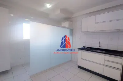 Apartamento com 2 dormitórios para alugar, 72 m² por r$ 1.948,00/mês - vila dainese - americana/sp