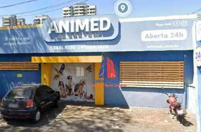 Salão para alugar, 220 m² por r$ 5.288,33/mês - jardim girassol - americana/sp