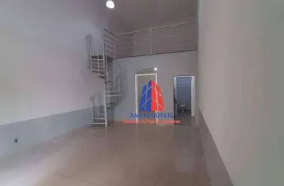 Sala para alugar, 63 m² por r$ 1.972,00/mês - centro - americana/sp