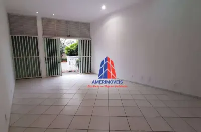 Sala para alugar, 50 m² por r$ 2.038,00/mês - jardim são paulo - americana/sp