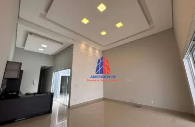 Casa com 3 dormitórios para alugar, 126 m² por r$ 4.365,00/mês - jardim dona judith - americana/sp