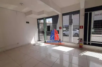 Salão para alugar, 30 m² por r$ 1.253/mês - centro - americana/sp