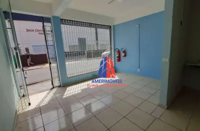 Salão para alugar, 30 m² por r$ 1.142/mês - centro - americana/sp