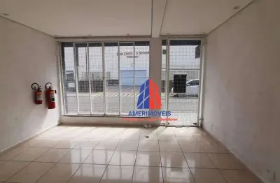 Salão para alugar, 30 m² por r$ 1.043/mês - centro - americana/sp