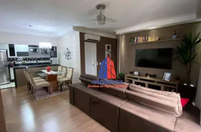 Apartamento com 2 dormitórios à venda, 69 m² por r$ 658.000 - vila santa catarina - americana/sp