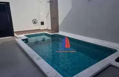 Casa com 2 dormitórios à venda, 120 m² por r$ 690.000 - jardim terramérica i - americana/sp