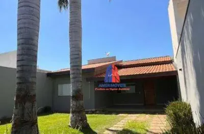 Casa com 3 dormitórios à venda, 120 m² por r$ 850.000,00 - jardim souza queiroz - santa bárbara d'oeste/sp
