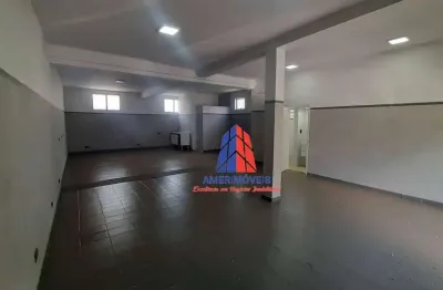 Salão para alugar, 90 m² por r$ 3.102/mês - jardim palmeiras - santa bárbara d'oeste/sp