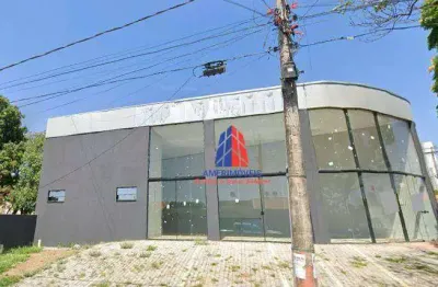 Salão para alugar, 93 m² por r$ 1.122/mês - praia azul - americana/sp