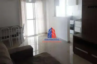 Apartamento com 3 dormitórios à venda, 77 m² por r$ 450.000 - jardim santana - americana/sp