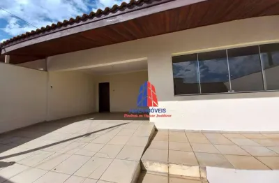 Casa com 3 dormitórios para alugar, 140 m² por r$ 2.870/mês - morada do sol - americana/sp