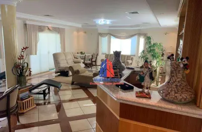 Sobrado com 3 dormitórios à venda, 486 m² por r$ 2.500.000,00 - parque residencial nardini - americana/sp