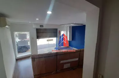 Salão para alugar, 45 m² por r$ 2.550/mês - centro - santa bárbara d'oeste/sp