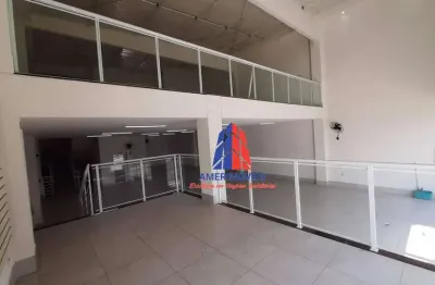 Salão para alugar, 622 m² por r$ 12.446/mês - vila belvedere - americana/sp