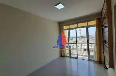 Apartamento com 2 dormitórios para alugar, 65 m² por r$ 2.315,08/mês - vila omar - americana/sp