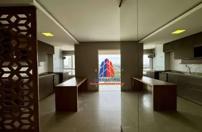 Apartamento com 2 dormitórios para alugar, 7700 m² por r$ 6.156,00/mês - santo antônio - americana/sp