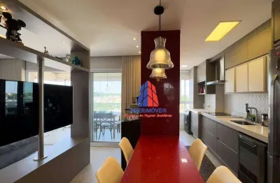 Apartamento com 3 dormitórios à venda, 77 m² por r$ 820.000,00 - santo antônio - americana/sp