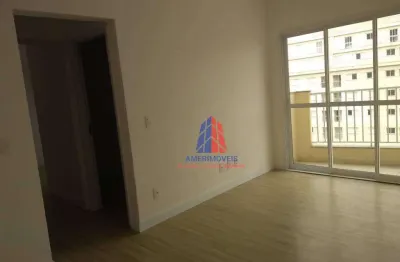 Apartamento com 2 dormitórios para alugar, 52 m² por r$ 2.008,00/mês - centro - americana/sp