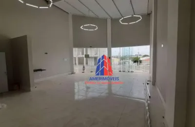 Salão para alugar, 85 m² por r$ 2.580/mês - residencial são joaquim - santa bárbara d'oeste/sp