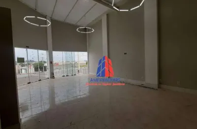 Salão para alugar, 85 m² por r$ 2.580,00/mês - residencial são joaquim - santa bárbara d'oeste/sp