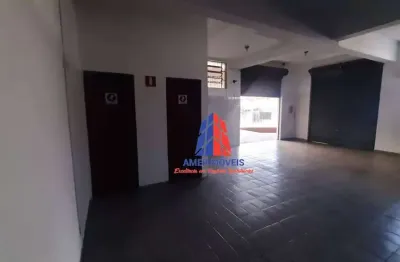 Salão para alugar, 65 m² por r$ 1.639/mês - parque novo mundo - americana/sp