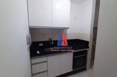 Apartamento com 3 dormitórios para alugar, 60 m² por r$ 1.888,63/mês - parque universitário - americana/sp