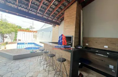 Sobrado com 4 dormitórios à venda, 172 m² por r$ 890.000,00 - jardim dona regina - santa bárbara d'oeste/sp