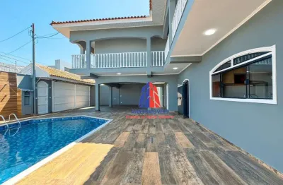 Sobrado com 3 dormitórios à venda, 234 m² por r$ 890.000 - jardim mollon - santa bárbara d'oeste/sp