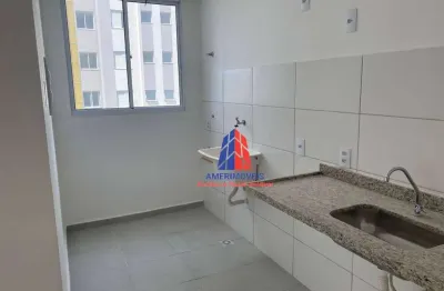 Apartamento com 2 dormitórios à venda, 53 m² por r$ 260.000,00 - jardim dos manacás - santa bárbara d'oeste/sp