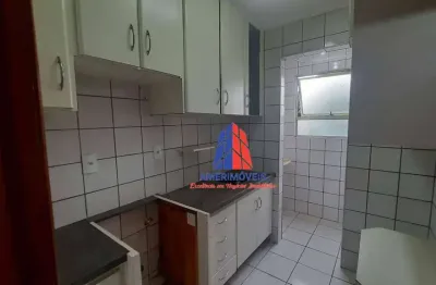 Apartamento com 3 dormitórios para alugar, 52 m² por r$ 1.922/mês - vila santa catarina - americana/sp