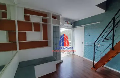 Apartamento com 2 dormitórios, 78 m² - venda por r$ 398.000,00 ou aluguel por r$ 2.616,00/mês - jardim ipiranga - americana/sp