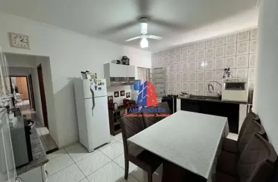 Casa com 3 dormitórios à venda, 125 m² por R$ 420.000 - Jardim Brasil - Americana/SP