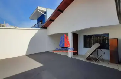 Casa com 4 dormitórios para alugar, 204 m² por R$ 6.761/mês - Jardim São José - Americana/SP
